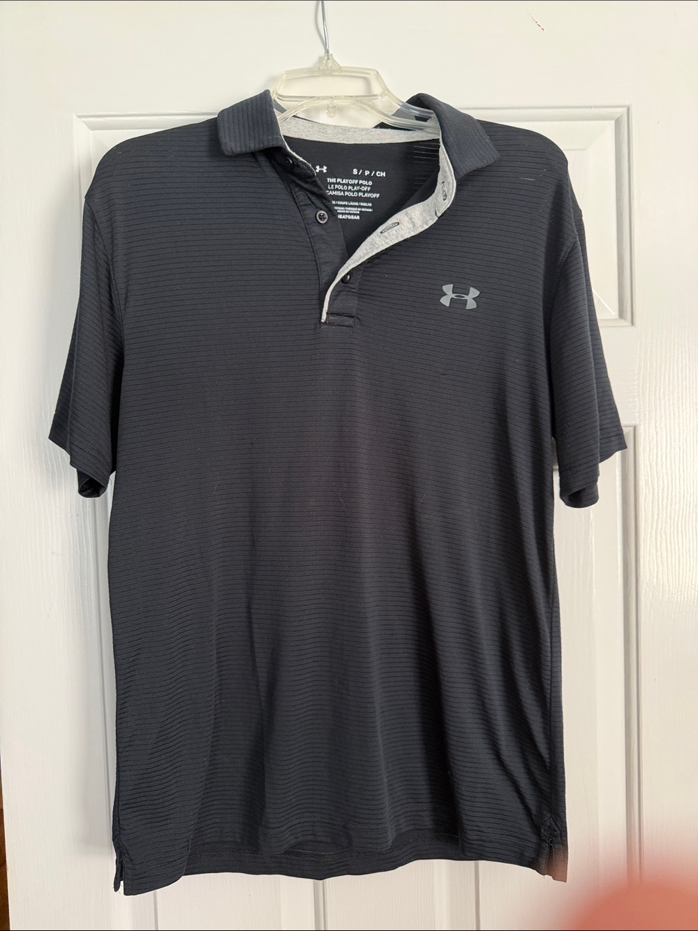 Under Armour Black Men's Performance Polo
